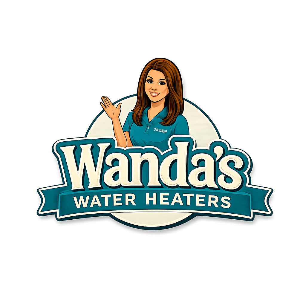 Wanda's Water Heaters Logo
